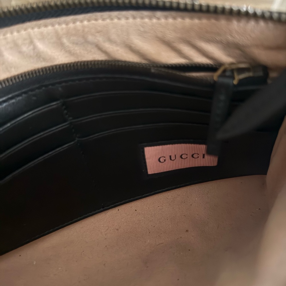 Gucci Black and Yellow Patterned Women's Bag - Picture 10 of 12